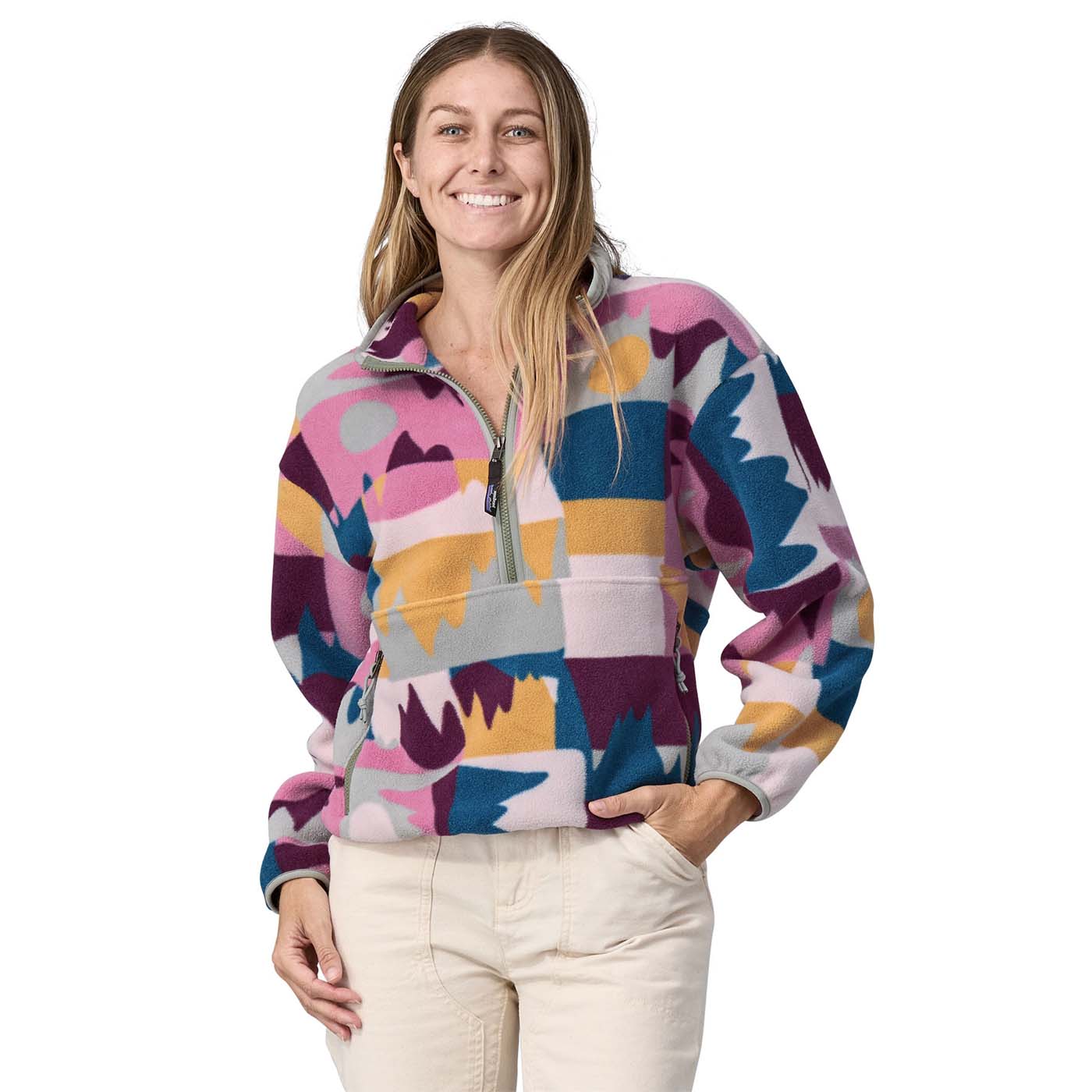 Patagonia Women's Synchilla Fleece Marsupial Pullover 2026