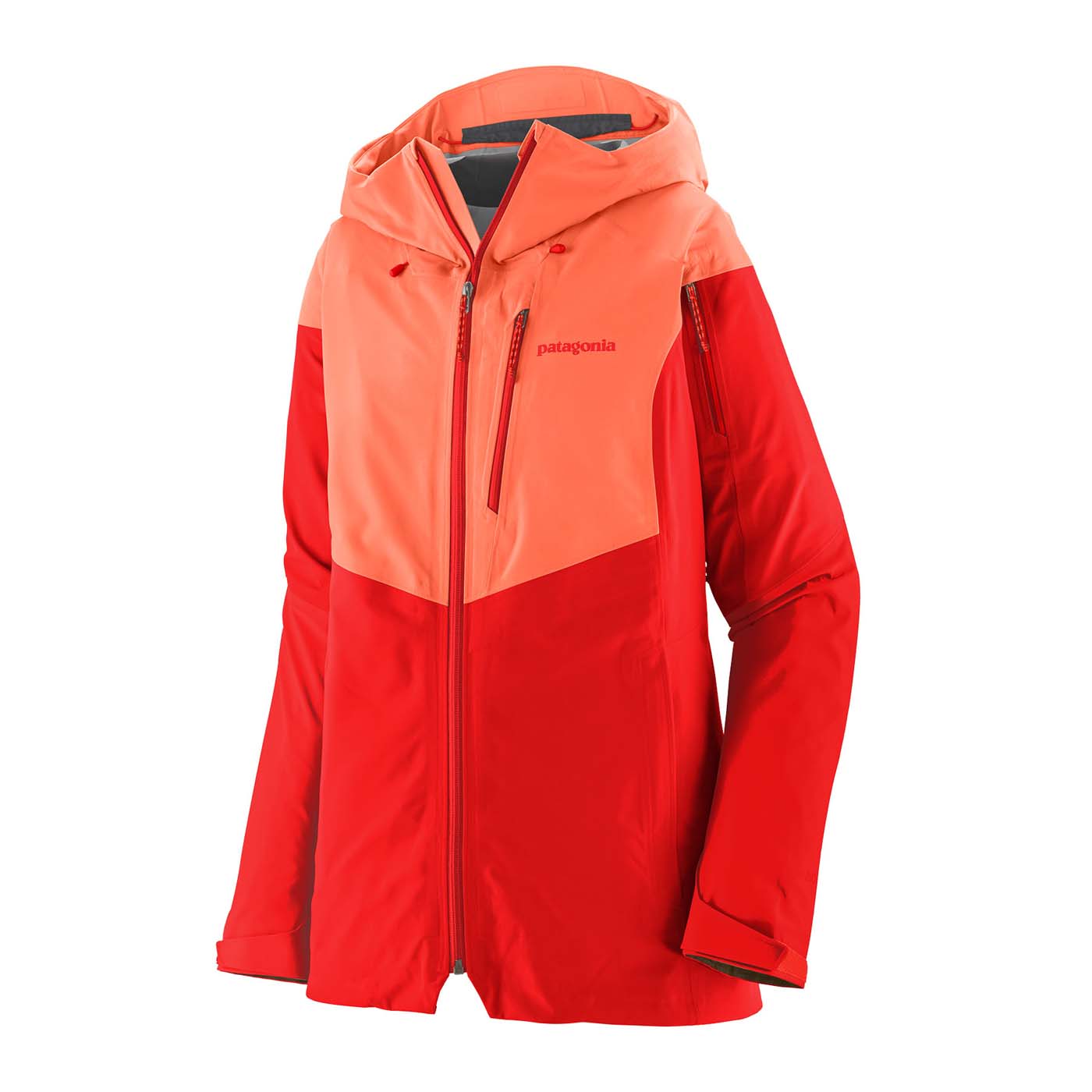 Patagonia Women's SnowDrifter Jacket 2026 SZRD SIZZLE RED