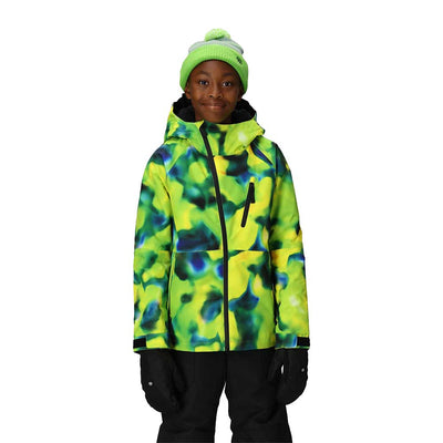 686 Boy's Hydra Insulated Jacket 2026 BGSR BOREALIS GREEN SOLAR