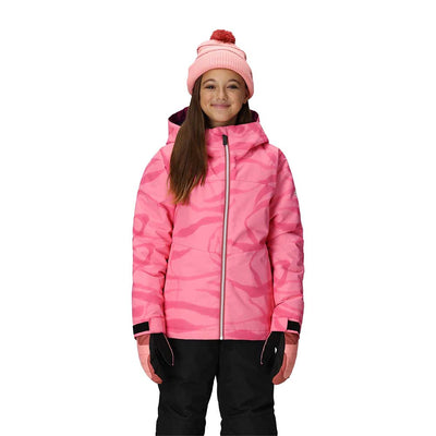 686 Girl's Athena Insulated Jacket 2026 GERANIUM PINK VAPORS