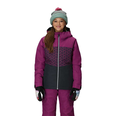 686 Girl's Athena Insulated Jacket 2026 VTCB VIOLET COLORBLOCK