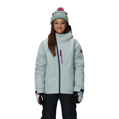 686 Boy's Hydra Insulated Jacket 2026 DUSTY MARINE