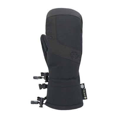 686 Junior's Heat Insulated Mitts 2026 BLACK