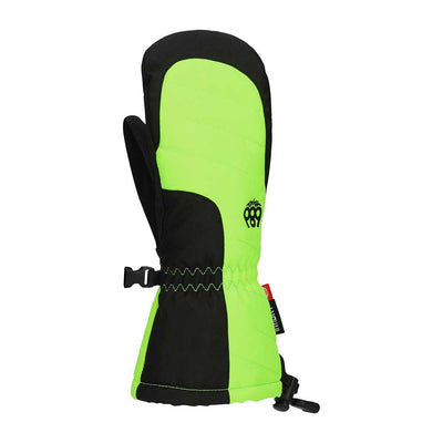 686 Junior's Heat Insulated Mitts 2026 BOGN BOREALIS GREEN