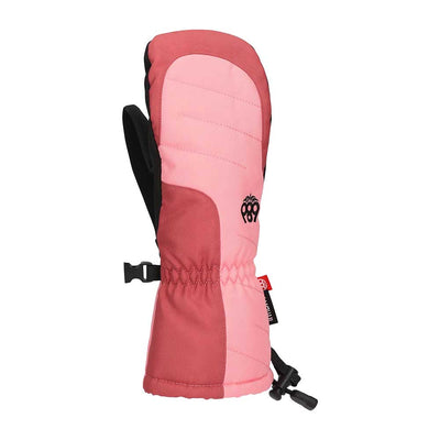 686 Junior's Heat Insulated Mitts 2026 GPPI GERANIUM PINK