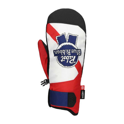 686 Men's Primer Mitts 2026 PBRW PBR WHITE