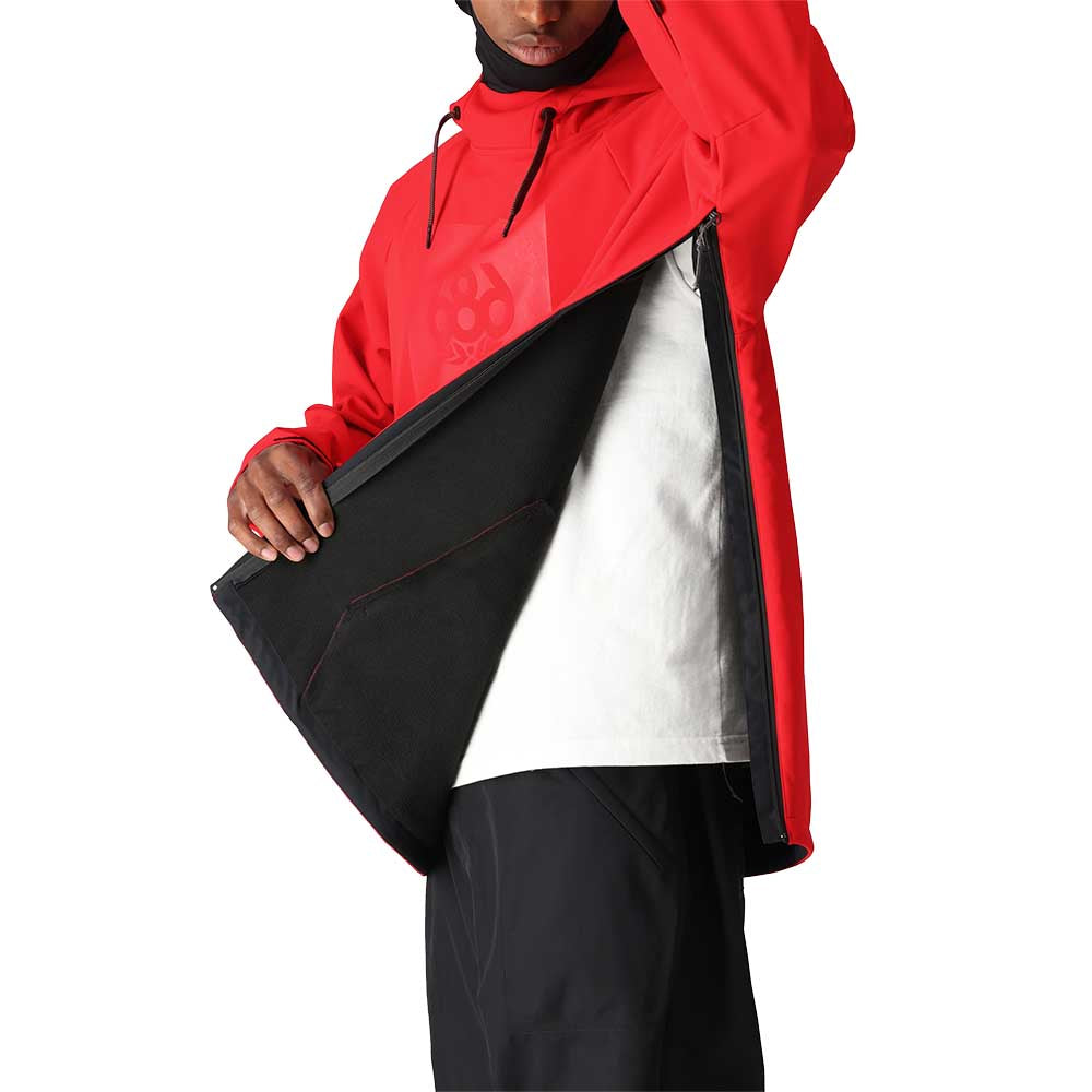 686 Men's Waterproof Hoody 2026