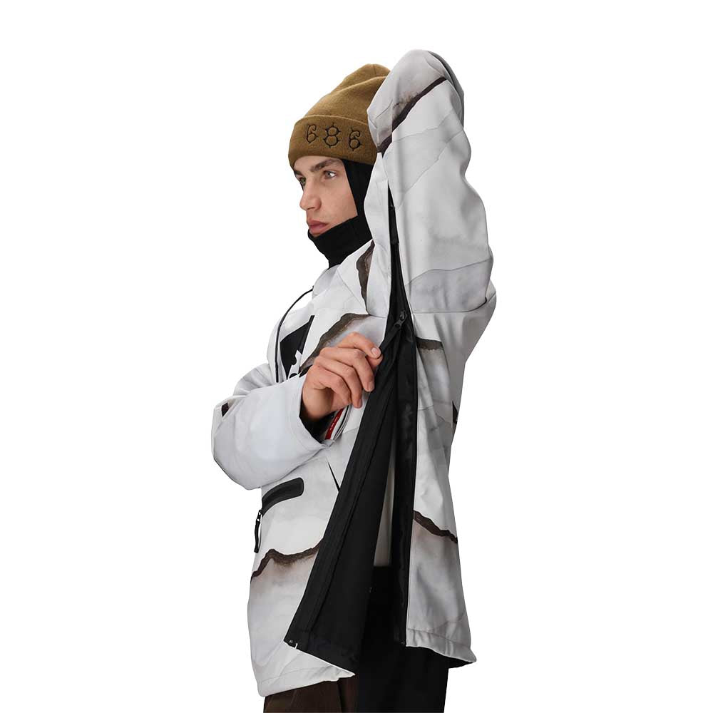 686 Men's Waterproof Hoody 2026