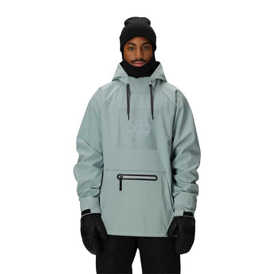 686 Men's Waterproof Hoody 2026 DSMR DUSTY MARINE