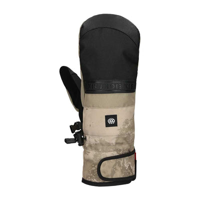 686 Men's Recon Mitts 2026 LMHP LIMESTONE HEMISPHERE PRINT