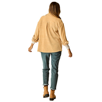 Carve Designs Women's Hudson Stretch Cord Shacket 2026