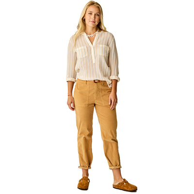 Carve Designs Women's Corey Butter Coruroy Pants 2026 CAMEL