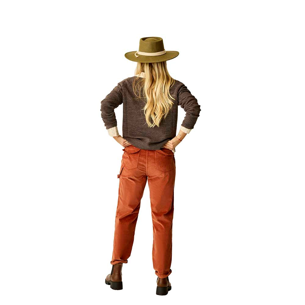 Carve Designs Women's Corey Butter Coruroy Pants 2026