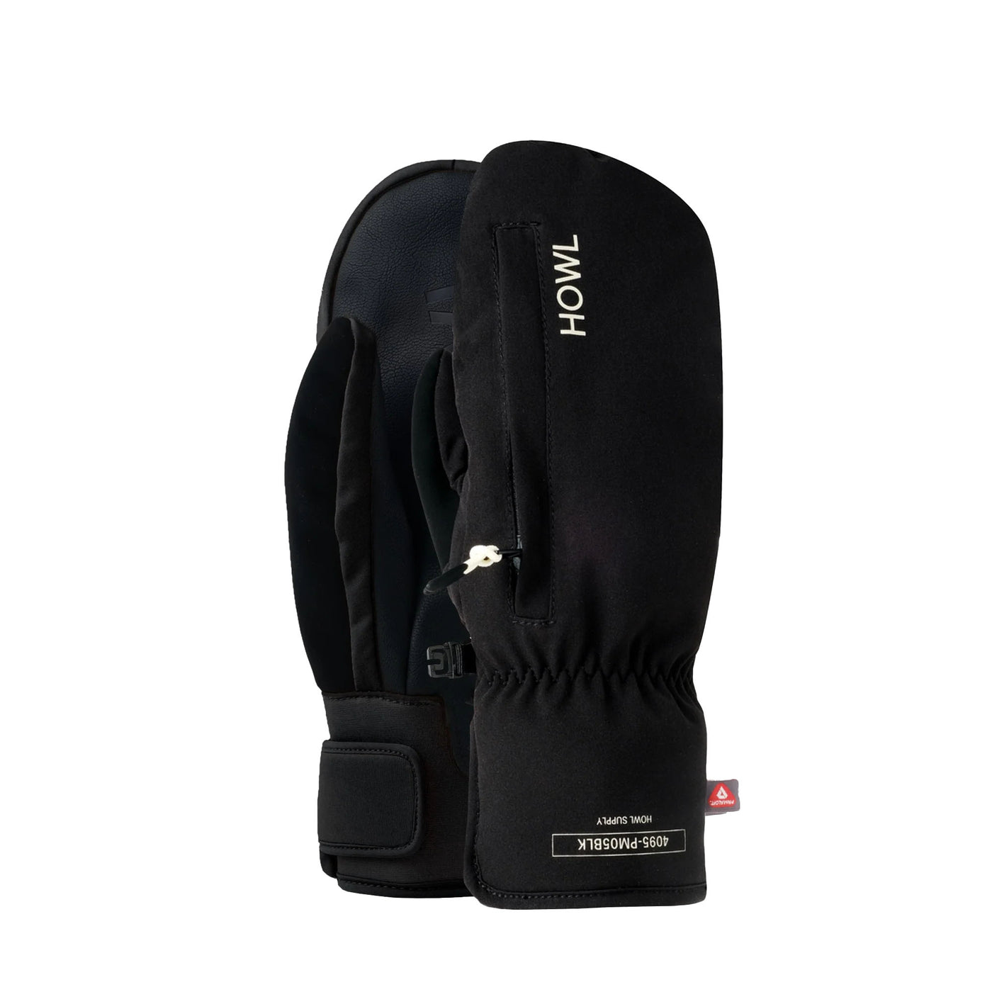 Howl Pocket Mitt 2025 BLACK/TAN