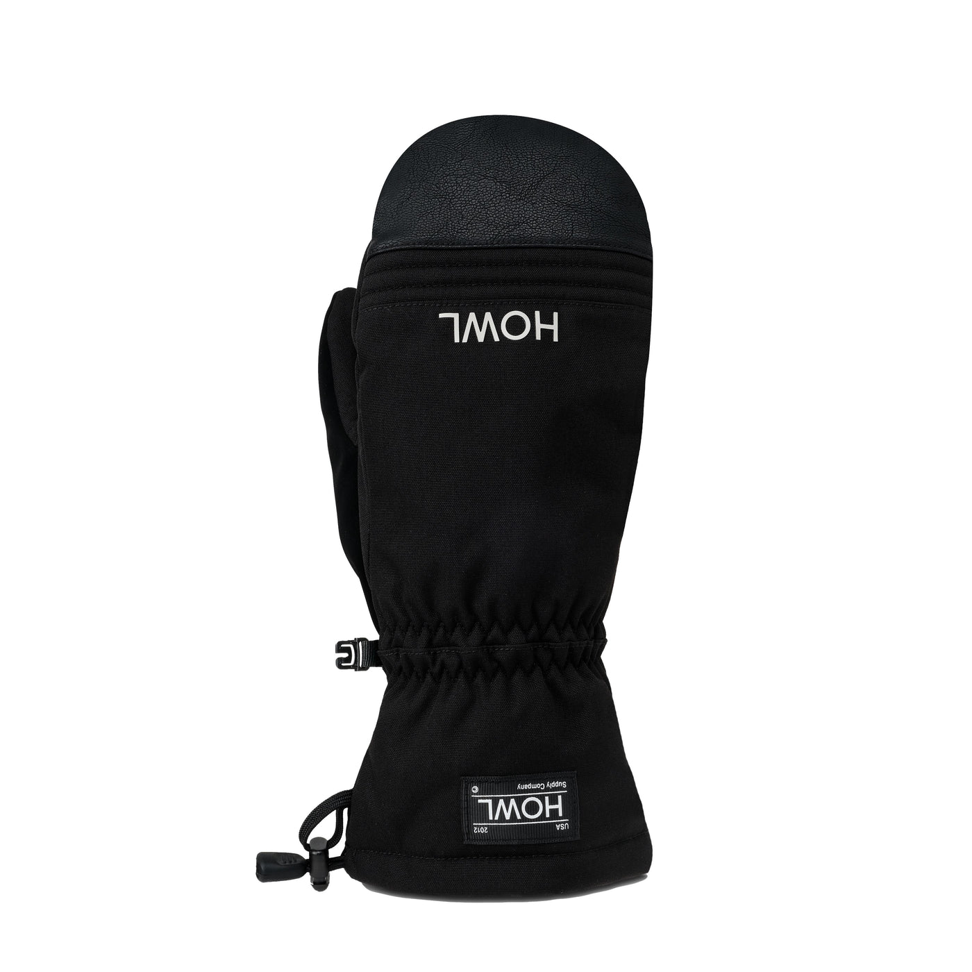 Howl Team Mitt 2025 BLACK/TAN