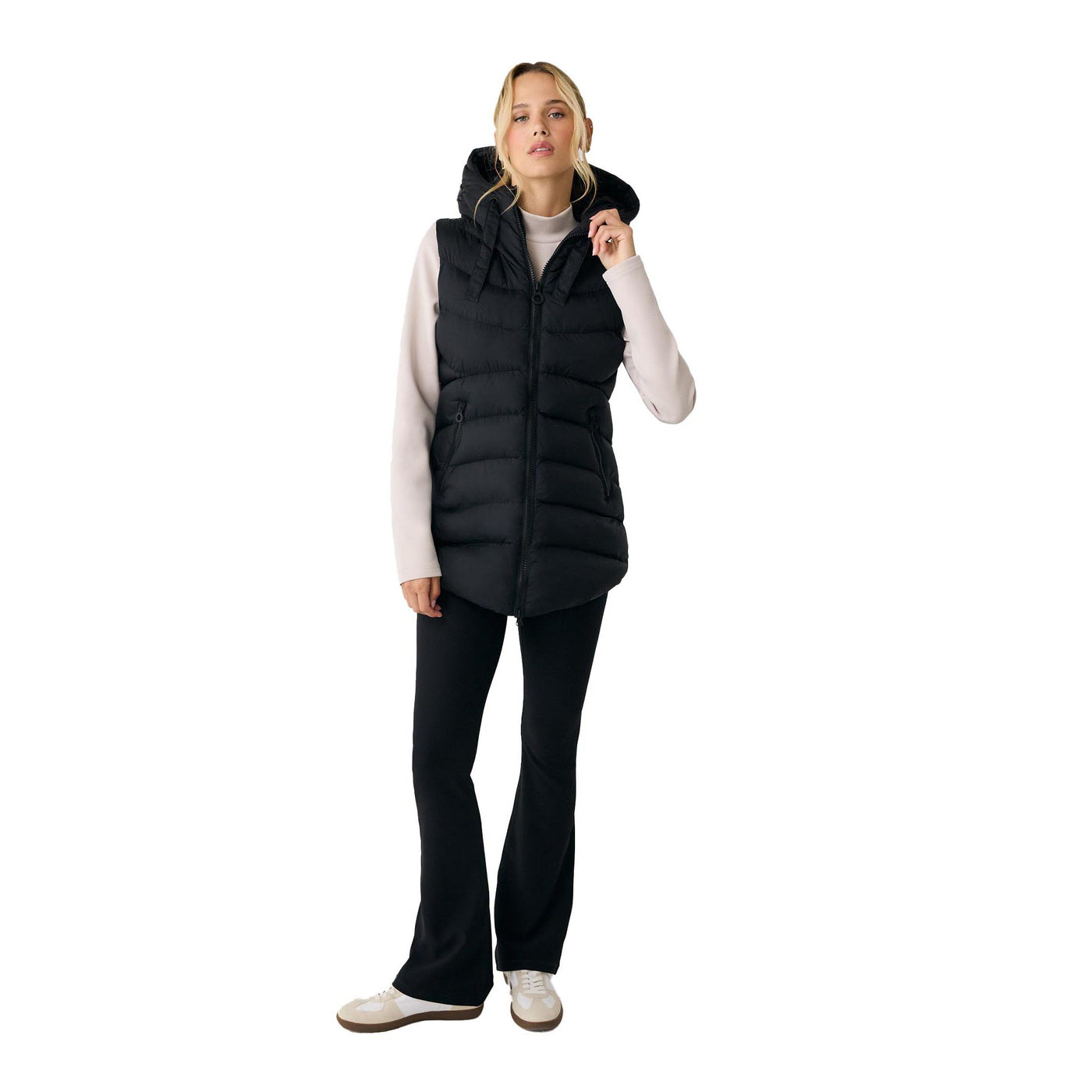 Lole Women's Transition Vest 2025 BLACK BEAUTY