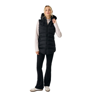 Lole Women's Transition Vest 2025 BLACK BEAUTY