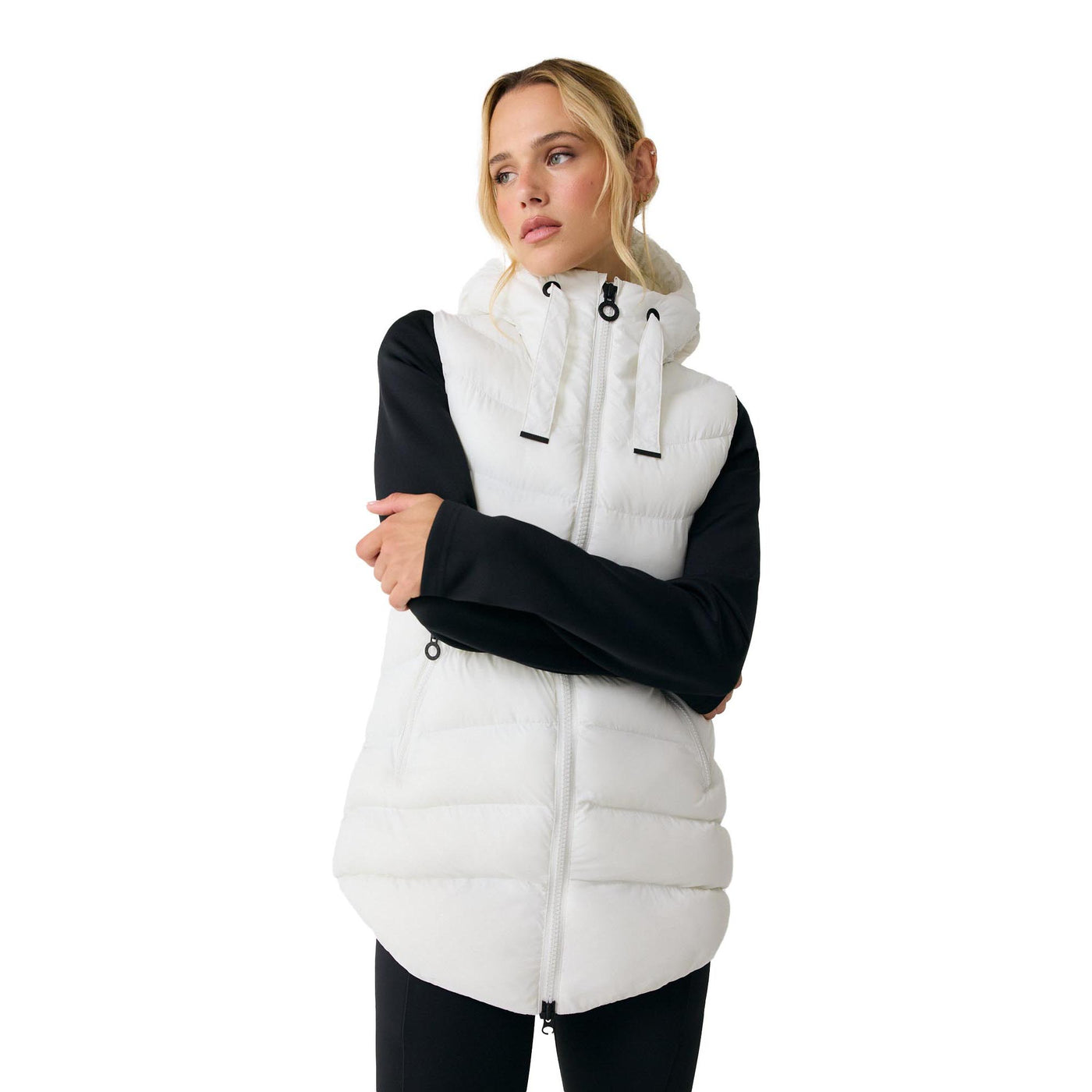Lole Women's Transition Vest 2025 CREAM