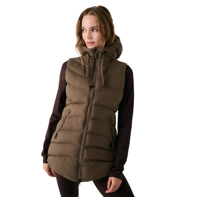 Lole Women's Transition Vest 2025 C243 MOCHA
