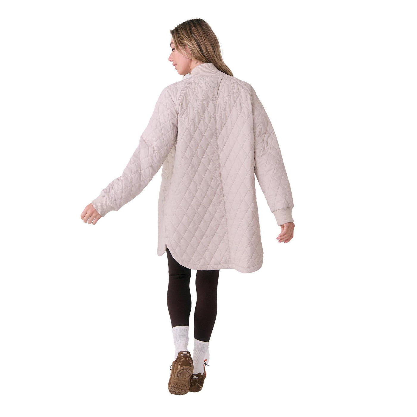 Lole Women's 3/4 Bomber Jacket 2026