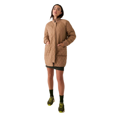 Lole Women's 3/4 Bomber Jacket 2026 C242 DUNE