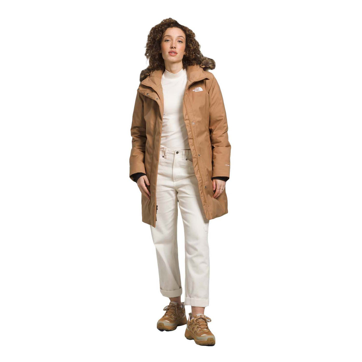 The North Face Women's Arctic Parka 2026 ALMOND BUTTER