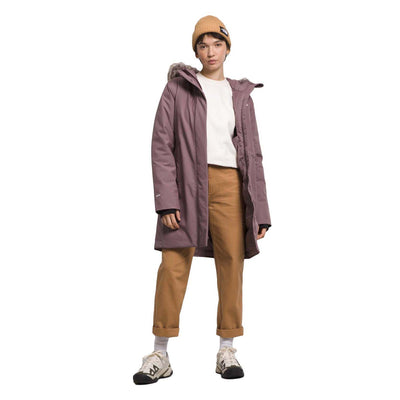 The North Face Women's Arctic Parka 2026 FAWN GREY