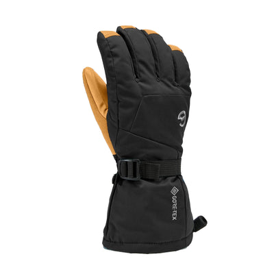 Gordini Women's Windward Gloves 2025 BLACK/TAN