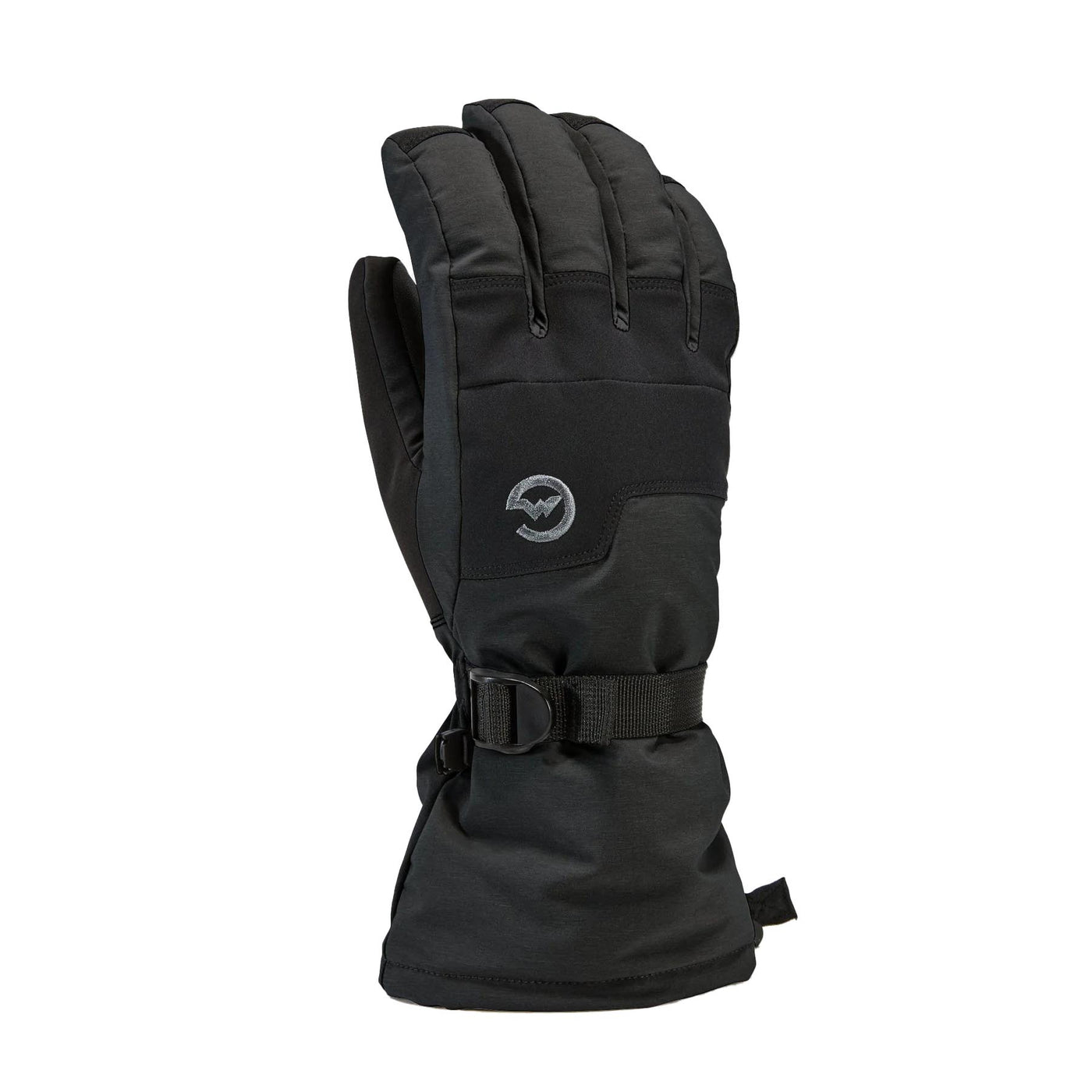 Gordini Women's Aquabloc Down Gauntlets 2025 BLACK/TAN