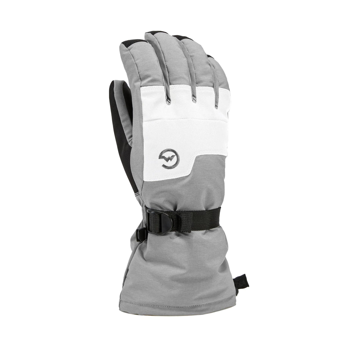 Gordini Women's Aquabloc Down Gauntlets 2025 CLAY GREY WHITE