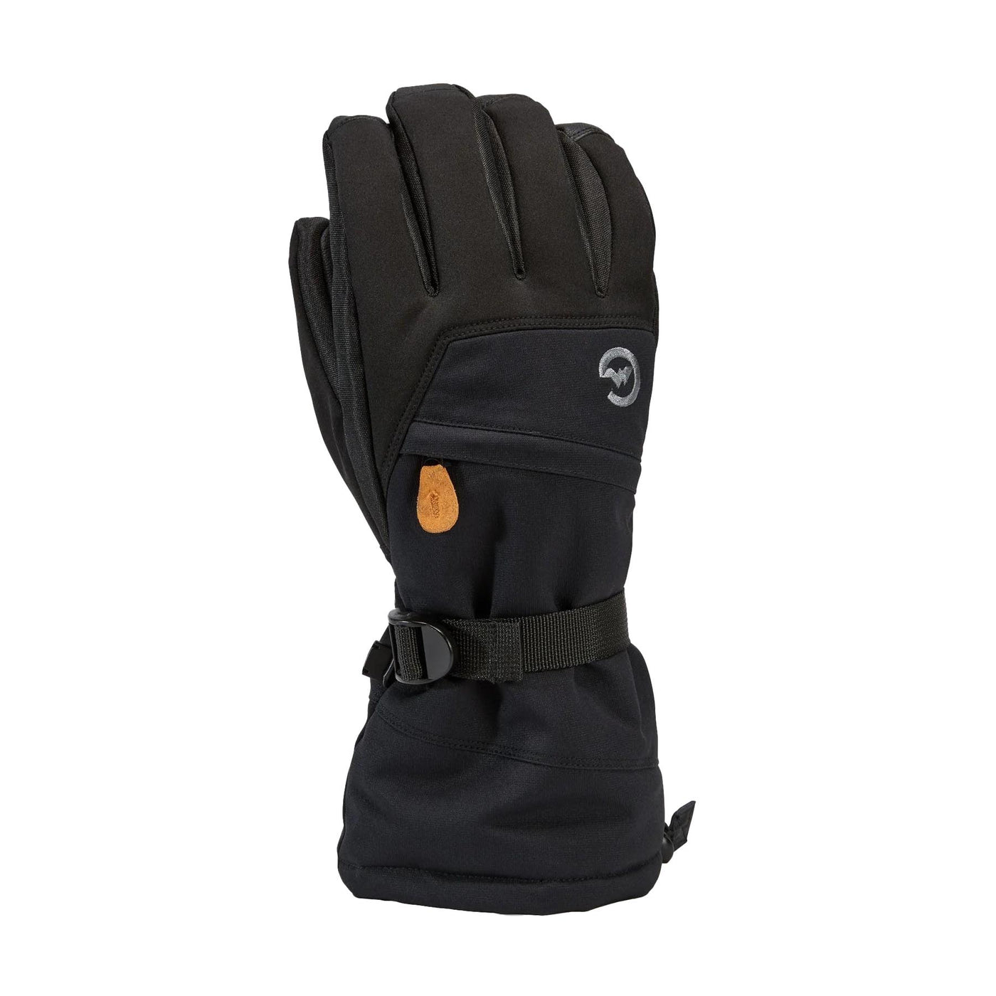 Gordini Junior's Stomp Gloves 2025 BLACK/TAN