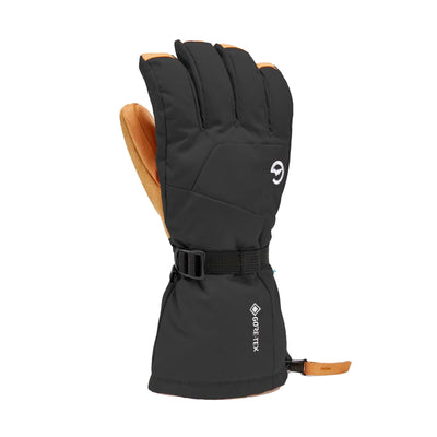 Gordini Men's Windward Gloves 2025 BLACK/TAN