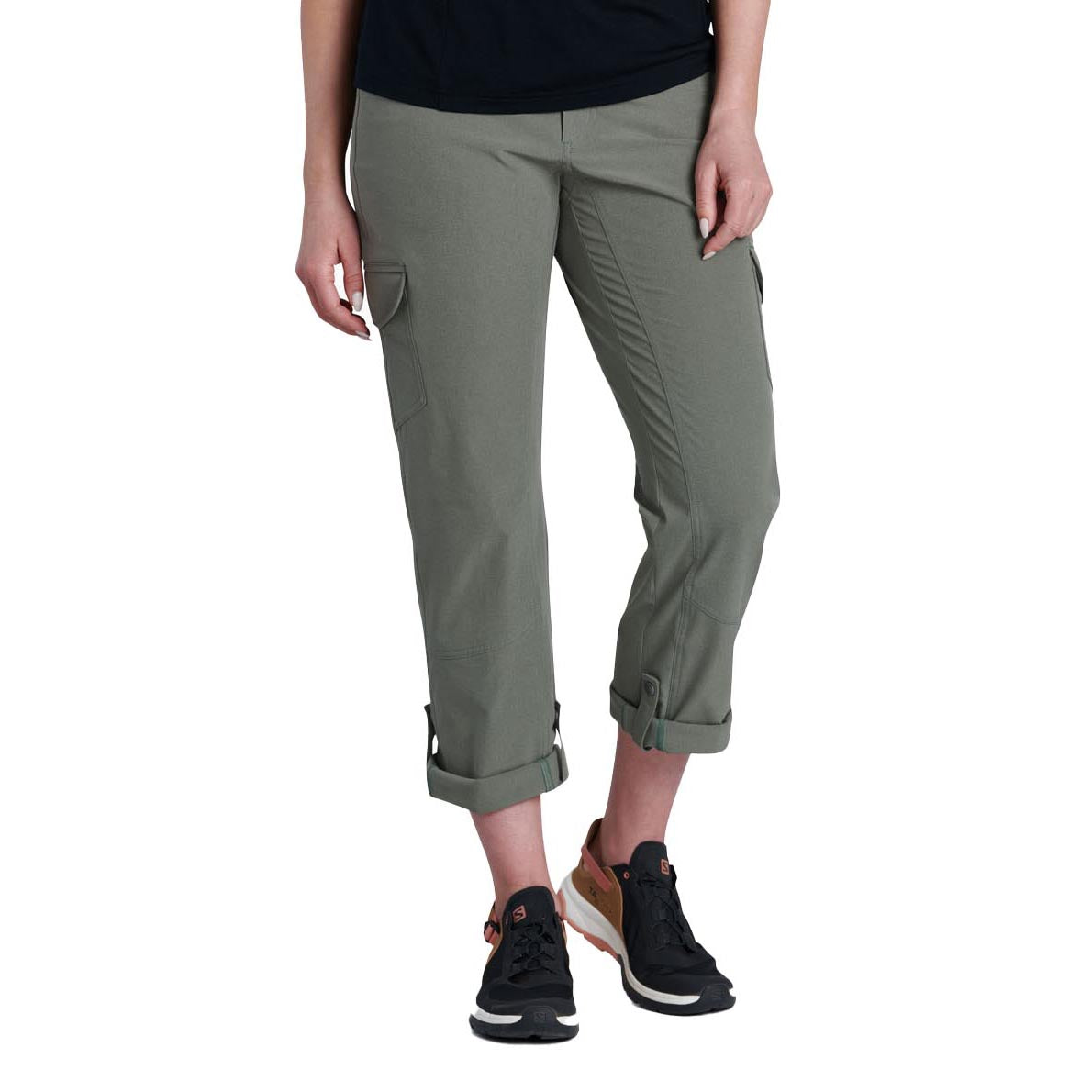 KUHL Women's Freeflex Roll-Up Pant 30in 2026 SAGE