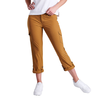 KUHL Women's Freeflex Roll-Up Pant 30in 2026 ANTIQUE GOLD
