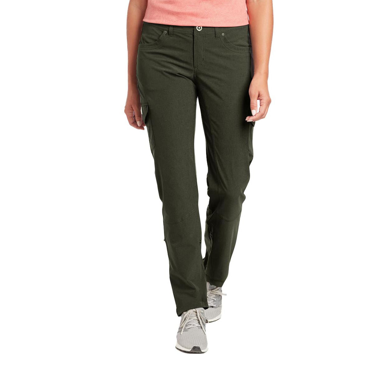KUHL Women's Freeflex Roll-Up Pant 30in 2026 DARK MOSS