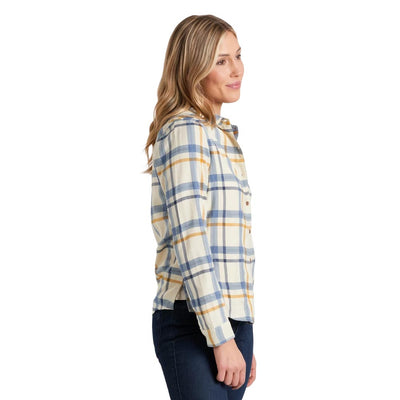 KUHL Women's Trailside Flannel Long Sleeve Shirt 2024