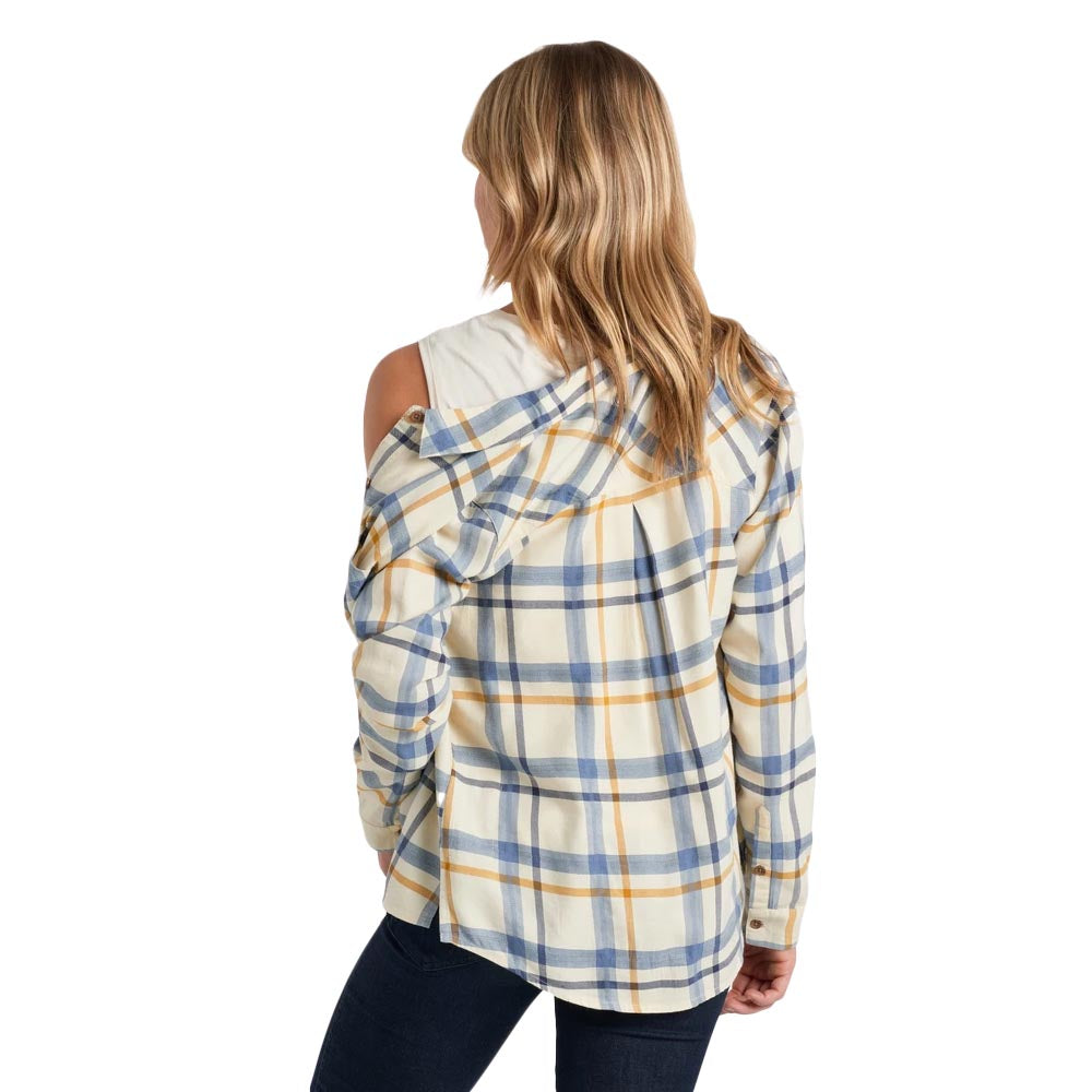 KUHL Women's Trailside Flannel Long Sleeve Shirt 2024