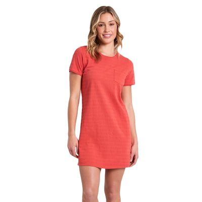 KUHL Women's Willa T-Shirt Dress 2025 SNST SUNSET