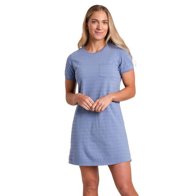KUHL Women's Willa T-Shirt Dress 2025 BLUE COVE