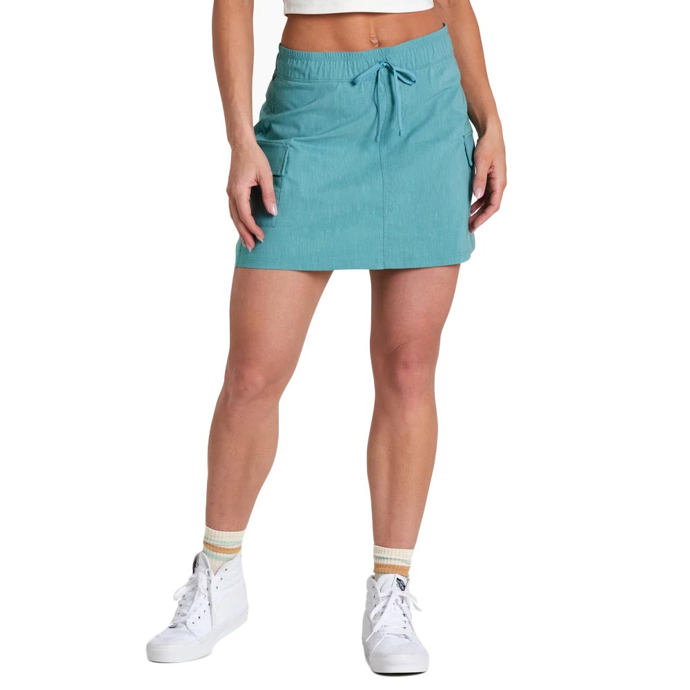 KUHL Women's Kruiser Getaway Skort 2024 AQU-AQUA