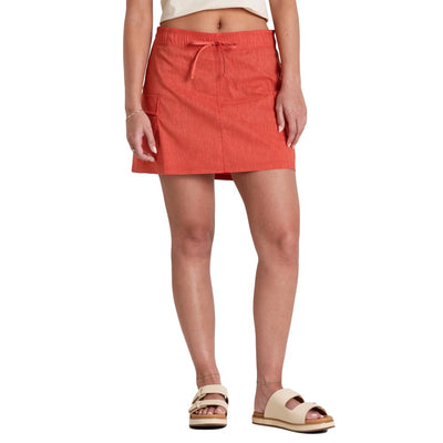 KUHL Women's Kruiser Getaway Skort 2024 SNST SUNSET