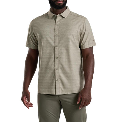 KUHL Men's KUHL Breeze Short Sleeve Shirt 2024 SAND SAND