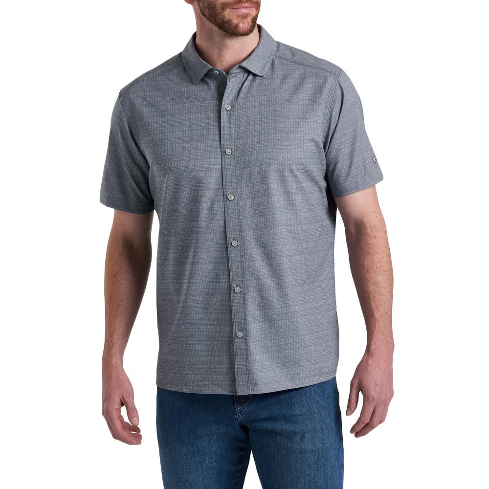 KUHL Men's KUHL Breeze Short Sleeve Shirt 2024 SLATE