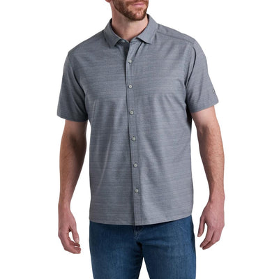 KUHL Men's KUHL Breeze Short Sleeve Shirt 2024 SLATE