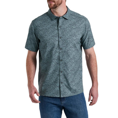 KUHL Men's KUHL Breeze Short Sleeve Shirt 2024 DEEP WATERS
