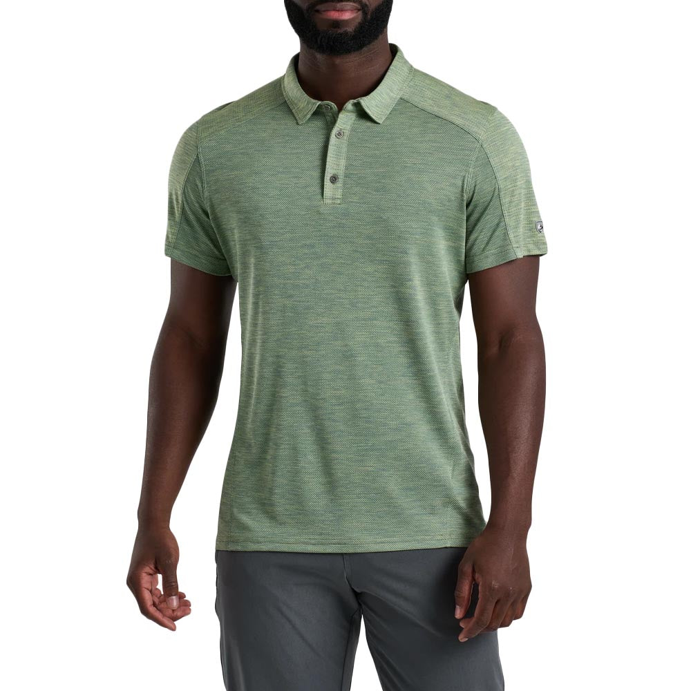 KUHL Men's KUHL Engineered Polo Shirt 2024 CG CITRUS GREEN