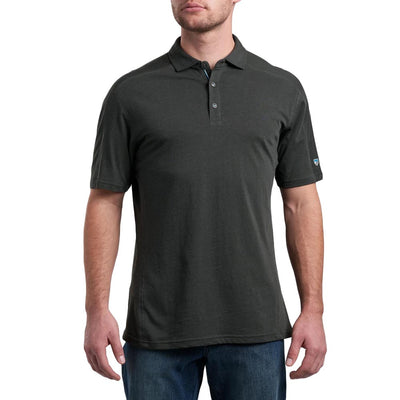 KUHL Men's Brazen KUHLDRY Polo Shirt 2025 CARBON