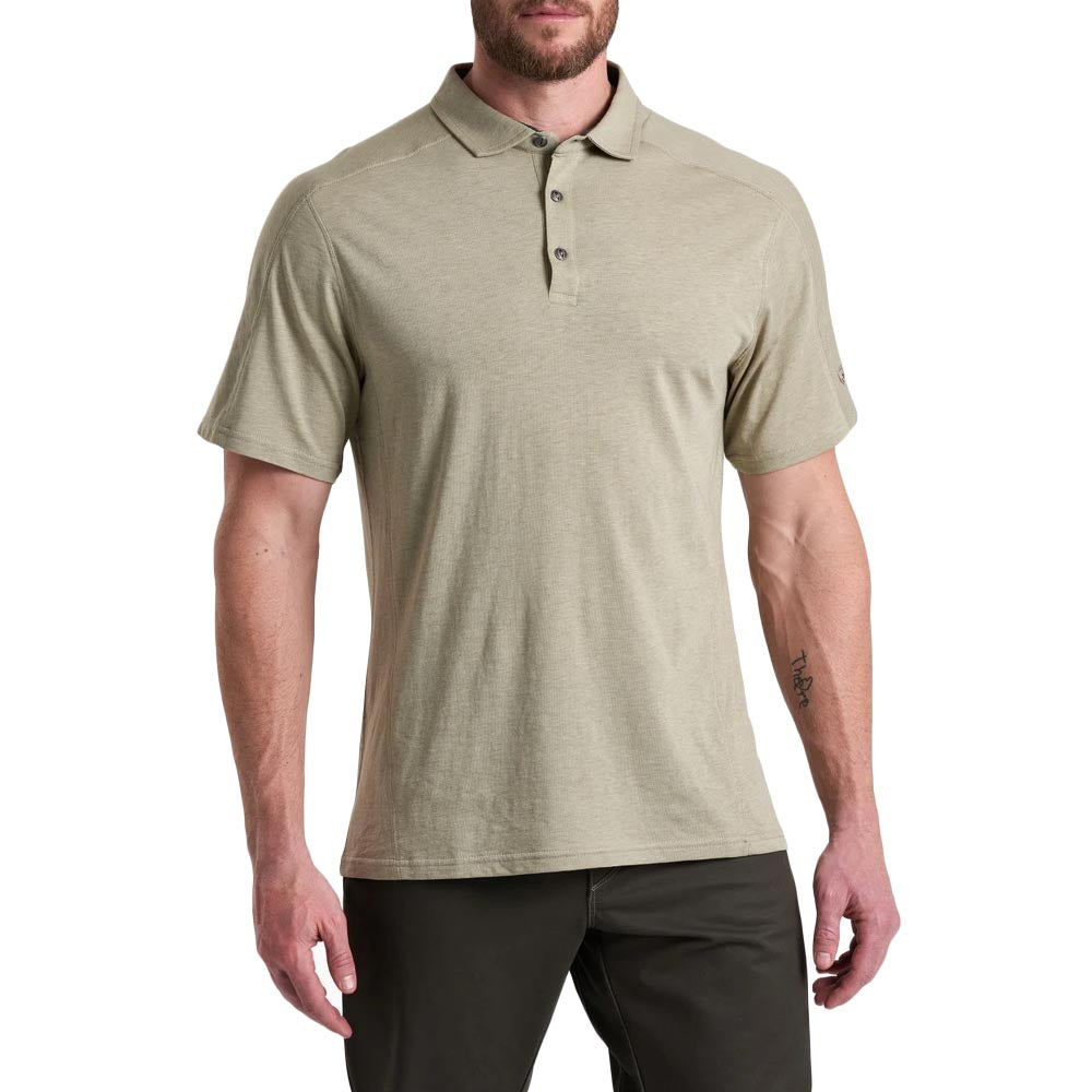 KUHL Men's Brazen KUHLDRY Polo Shirt 2025 ELM ELM