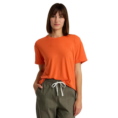 Free Fly Women's Elevate Lightweight Tee 2025 651 TIGERLILY