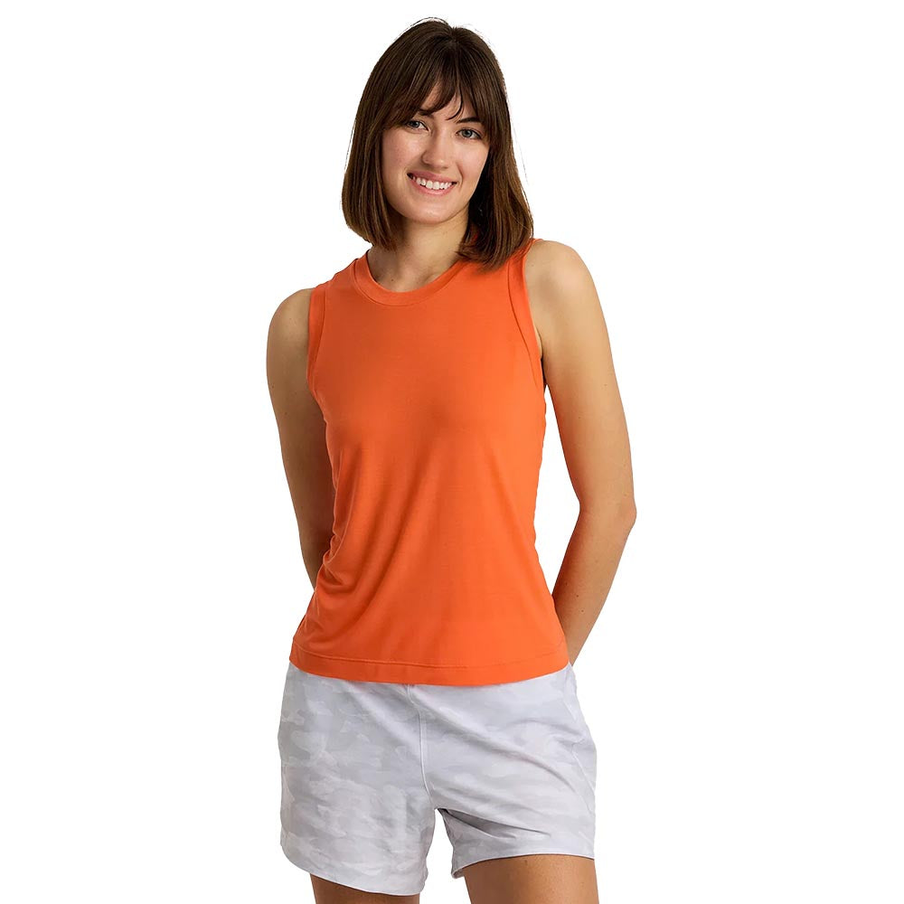 Free Fly Women's Elevate Lightweight Tank 2025 651 TIGERLILY